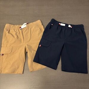 Boys Tommy Hilfiger Navy and Khaki Short Bundle Size 5